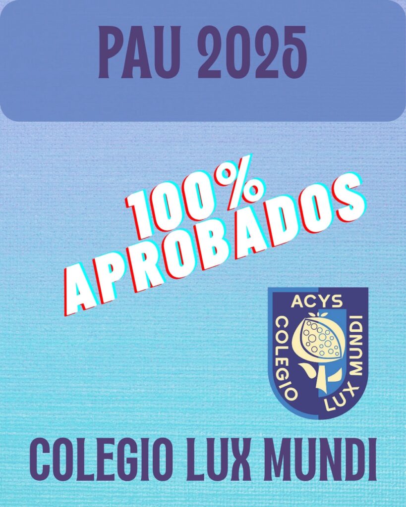 100% de aprobados en Selectividad