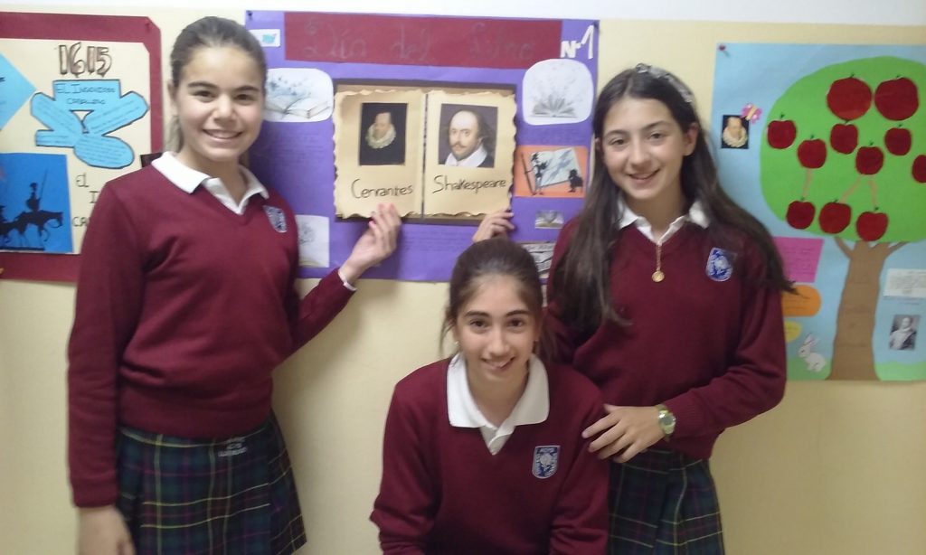 Murales de Secundaria premiados en la Feria del Libro 2016