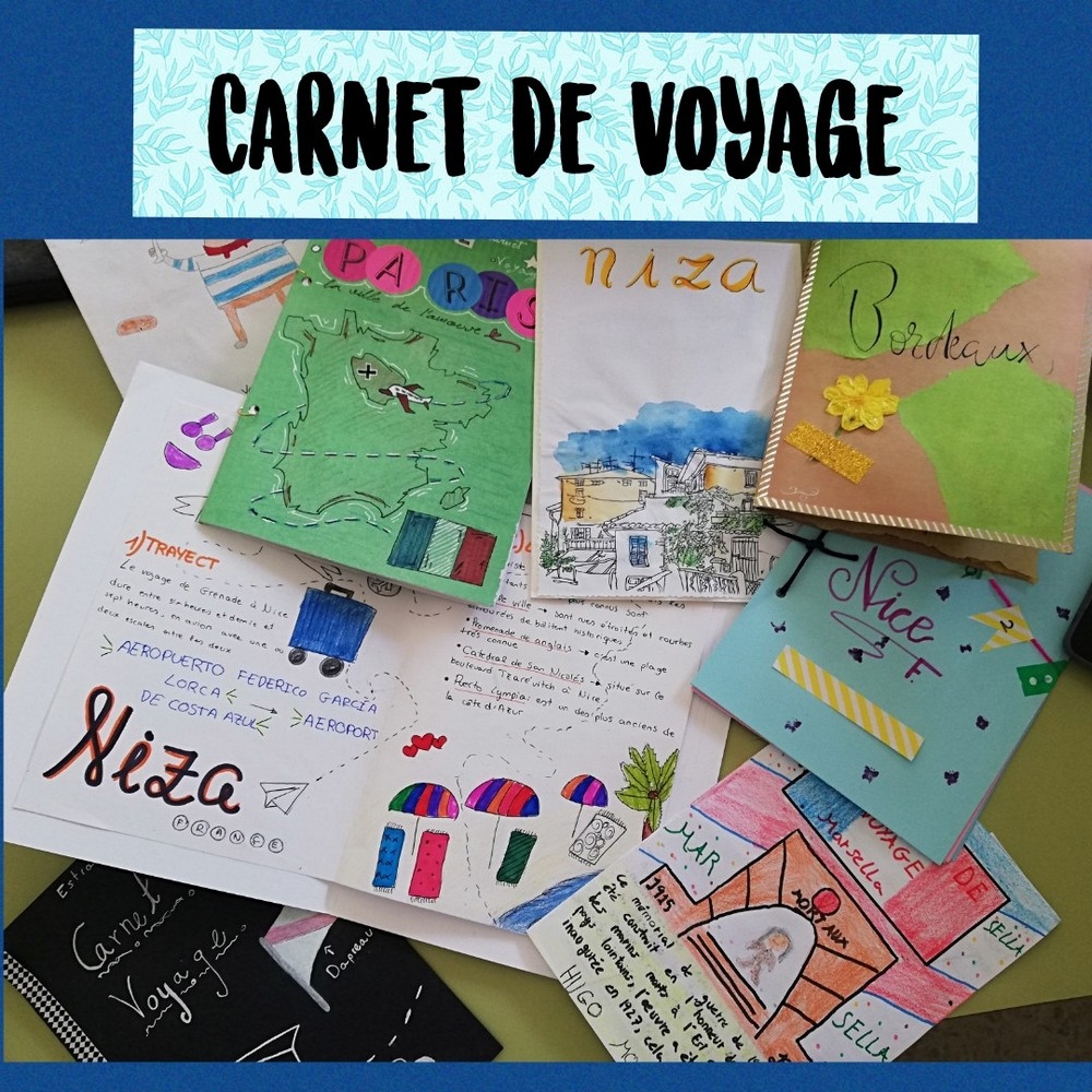 carnet de voyage scolaire