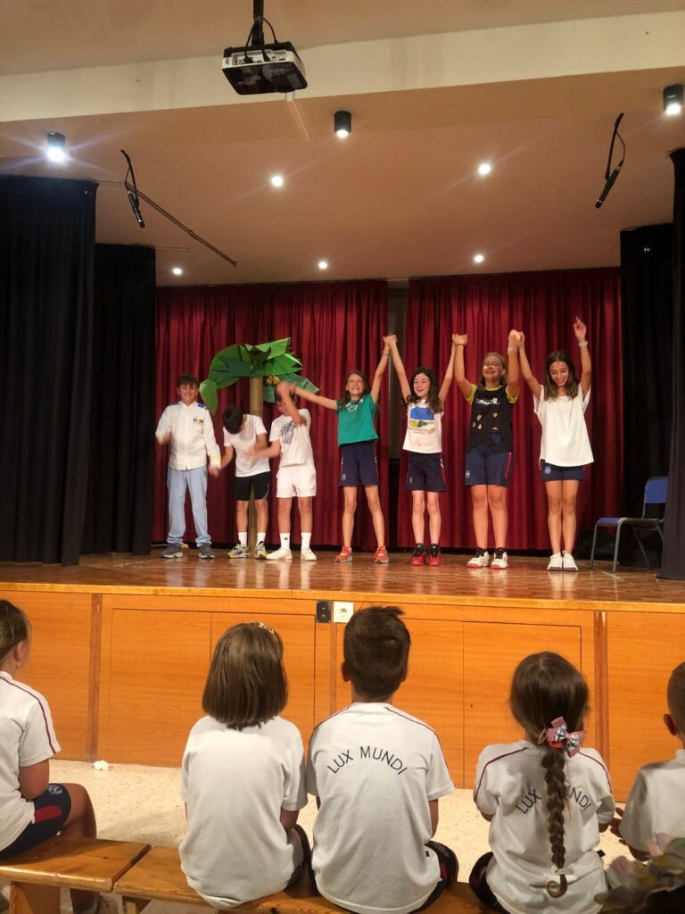 Proyecto de Teatro de 5º de Primaria