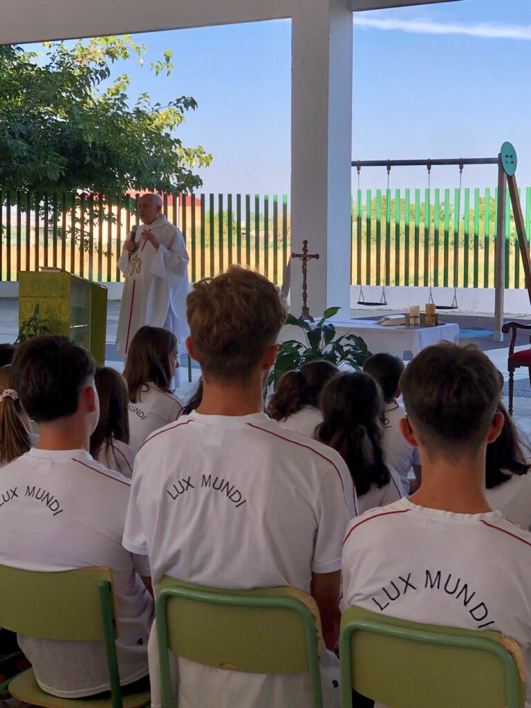 Misa de inicio de curso