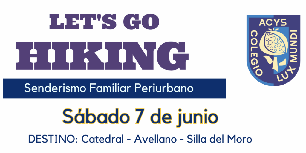 ¡Último senderismo para este curso!