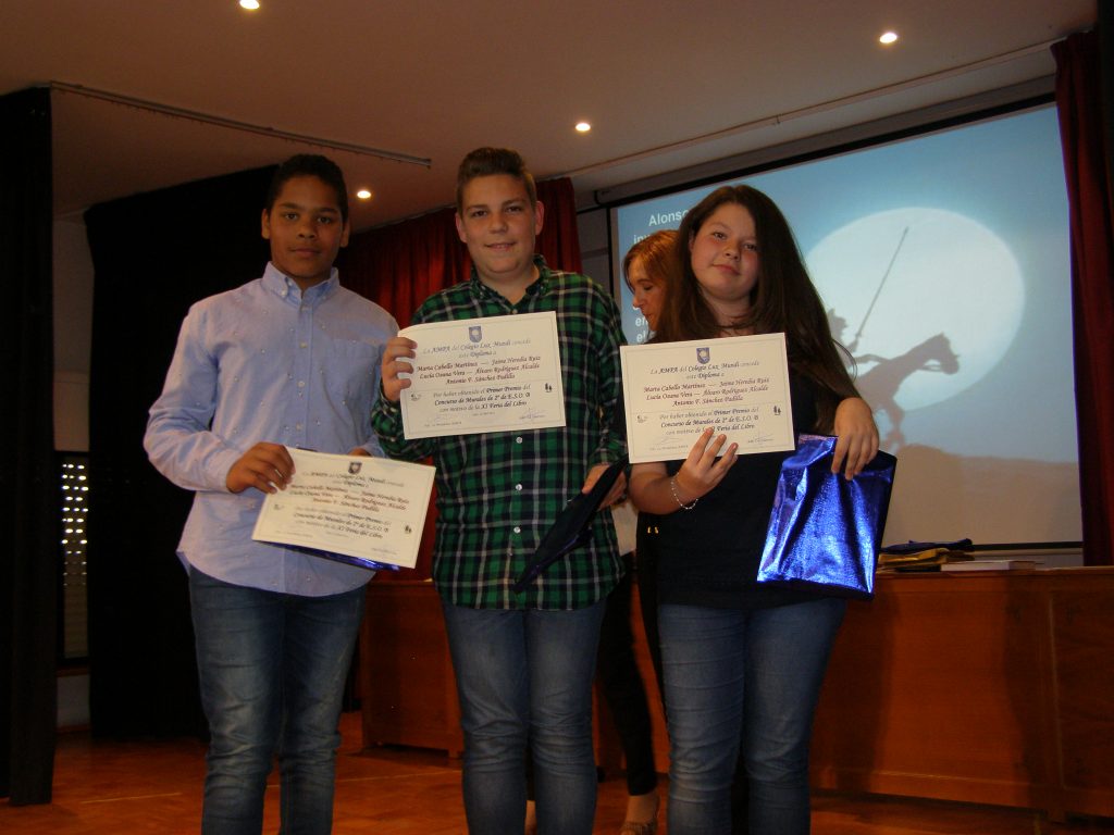 Clausura de la Feria del Libro