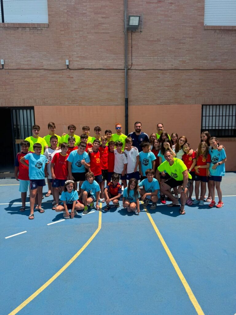¡Exitazo en nuestros Campus de Tecnificación de Fútbol y Baloncesto!