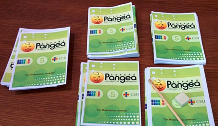 Alumnos finalistas del concurso Pangea