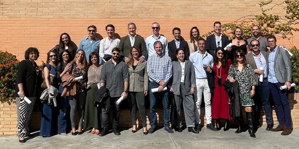 Recibimos en el Colegio Lux Mundi a la promoción COU 1998 en su 25 aniversario