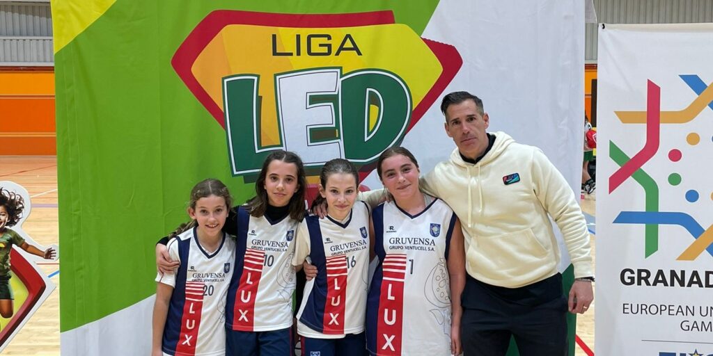 Gran participación en la LIGA LED