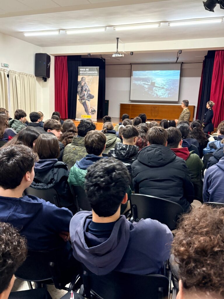 Charla de orientación: Acceso a las Fuerzas Armadas
