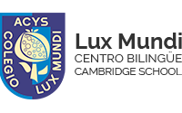 Colegio Lux Mundi Granada. Centro bilingüe. Cambridge School. Logo