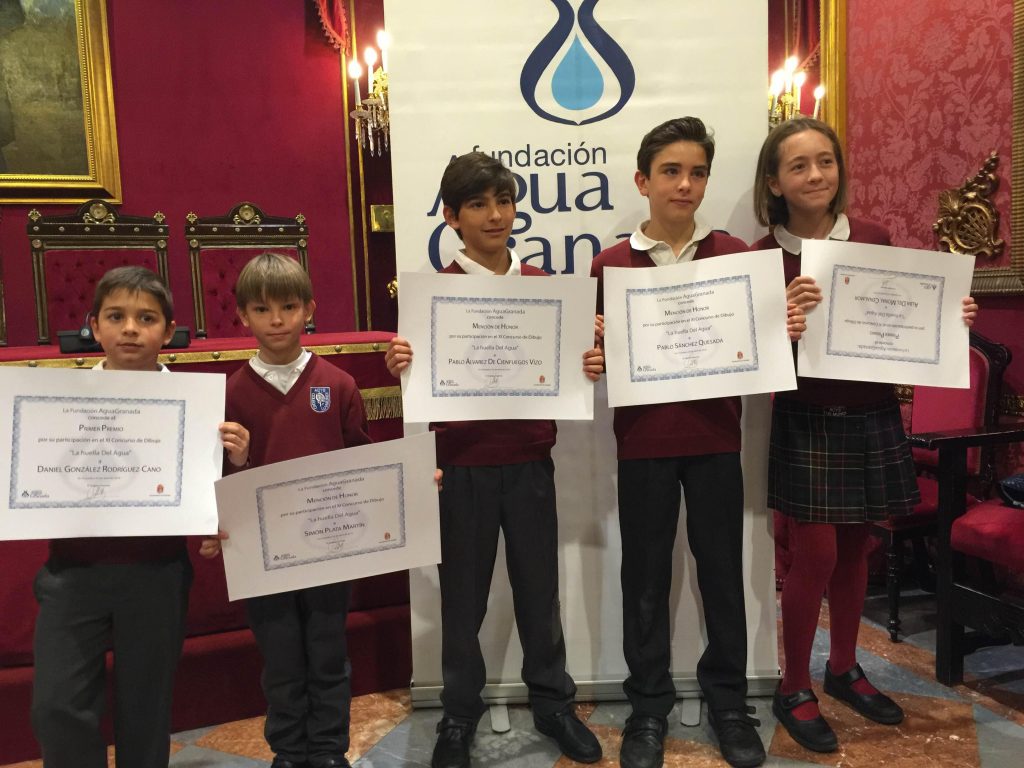 Recogida de Premios GranaAgua